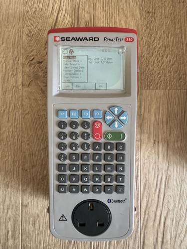 Seaward primetest 350 portable - seaward,