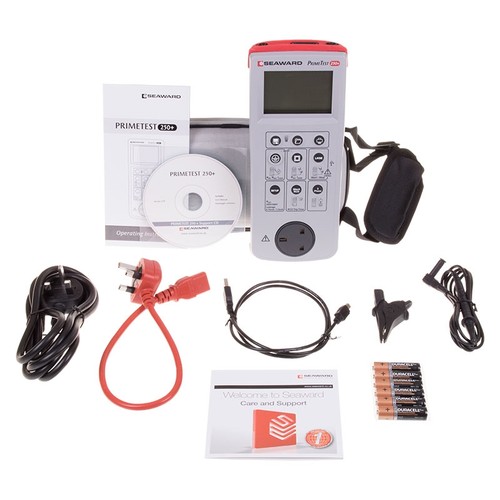 New seaward primetest 250 - seaward,