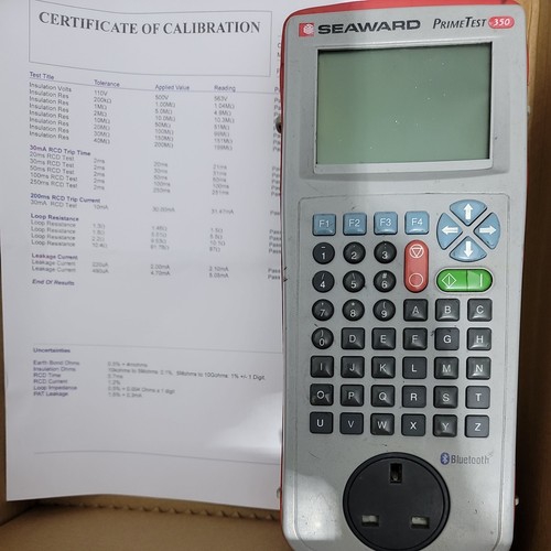 Seaward primetest 350 - primetest,