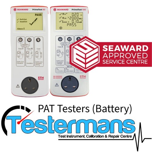 Seaward primetest pat tester - seaward,