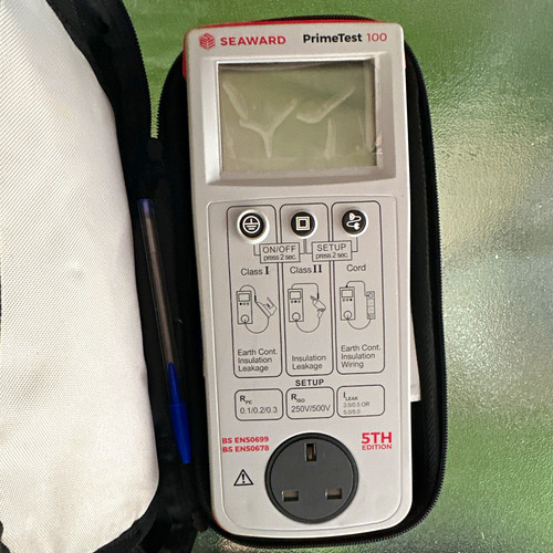 Seaward primetest 100 - primetest, pat