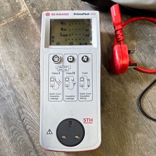 Seaward primetest 100 - seaward,