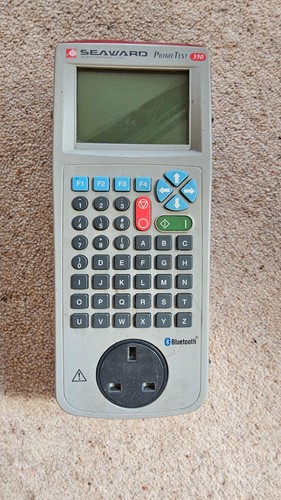 Seaward primetest 350 - primetest, portable