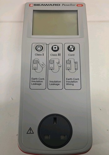 Seaward primetest 100 - seaward,