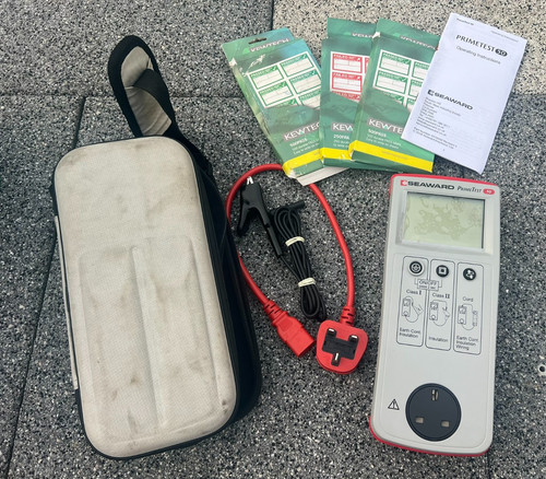 Seaward primetest pat - seaward,