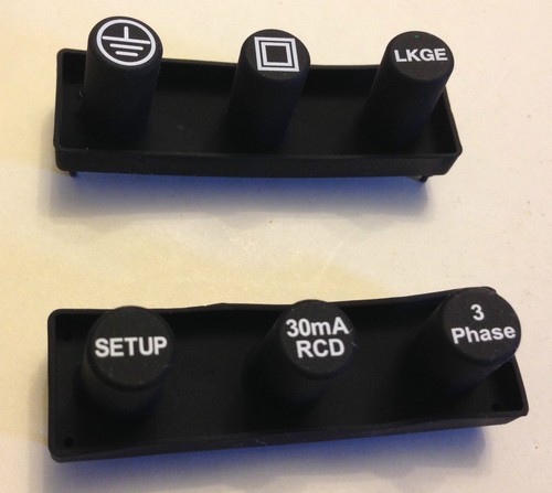 Replacement keys for - replacement,