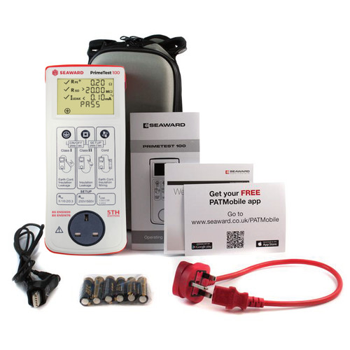 Seaward primetest 100 - 100, pat