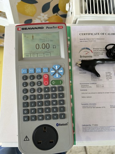 Seaward primetest 350 pat - seaward,