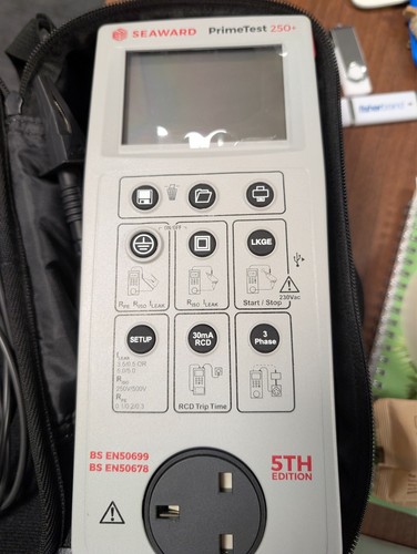 Seaward primetest 250 pat - primetest, 250+