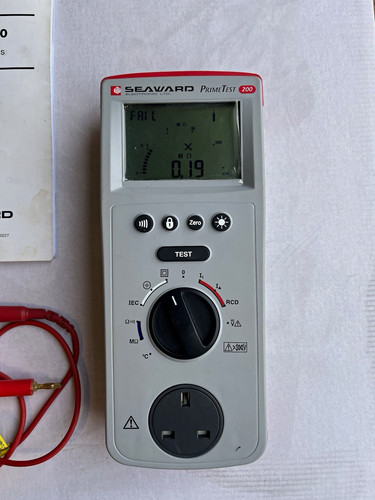 Seaward primetest 200 pat - seaward,