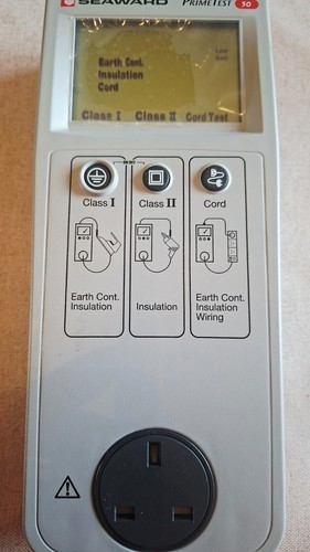 Seaward primetest portable - seaward,