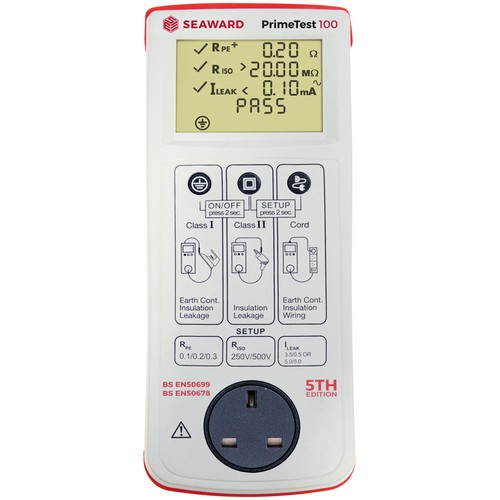 Seaward primetest 100 - 100, pat